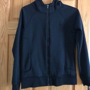 Black under armour hoodie